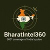 Logo of telegram channel bharatintel360 — BharatIntel360