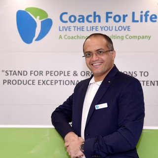 Logo saluran telegram bhavinjshah_coachforlife — Bhavin J. Shah - Coach For Life