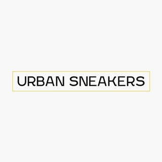 Логотип телеграм канала @bhibif — URBAN SNEAKERS