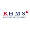 Логотип телеграм канала @bhms_ru — BHMS - Business and Hotel Management School