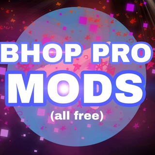Логотип телеграм канала @bhop_pro_mods — Бесплатные Читы