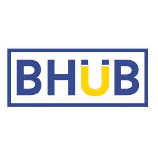 Логотип телеграм -каналу bhub_com_ua — BEAUTY HUB
