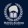 Telegram channel Malviya Academy logo