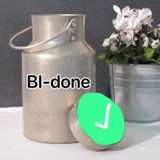 Логотип телеграм канала @bi_done — BI-done