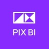 Логотип телеграм канала @bi_pix — PIX BI Channel