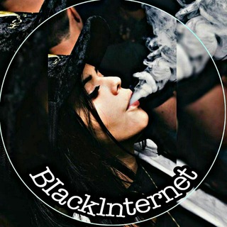 Logotipo do canal de telegrama biacklnternet - Black Internet