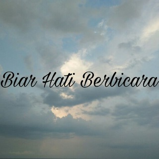 Logo of telegram channel biarhatiberbicara — BiarHatiBerbicara