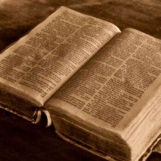 Telegram channel Bibel zum Hören logo