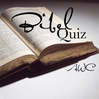 Logo des Telegrammkanals bibel_quiz_awc - 📚Bibel Quiz AWC