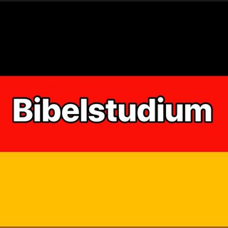 Логотип телеграм -каналу bibelstudium_deutsch — Німецько-український Біблійний канал