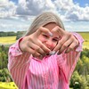 Логотип телеграм канала @bibiandbia — zhe♡nka