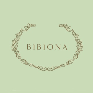 Telegram kanalining logotibi bibiona_boutique — Bibiona Boutique