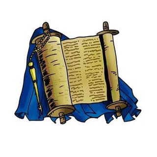 Логотип телеграм канала @bible_ru — Тора -> Танах -> Библия