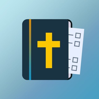 Логотип телеграм -каналу bible2ua — Біблія за два роки / рік 1