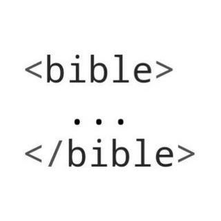 Логотип телеграм канала @biblecode — BibleCode