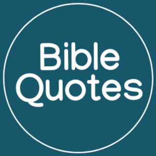 Logo of telegram channel biblequoteslive — Bible Quotes - Daily Verses