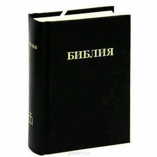 Логотип телеграм канала @biblesinodal — Библия