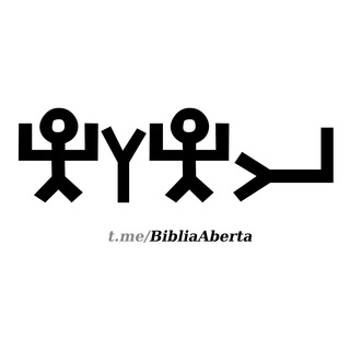 Logotipo do canal de telegrama bibliaaberta - Bíblia Aberta