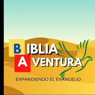Logotipo del canal de telegramas bibliaaventura - Biblia Aventura