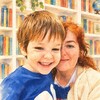 Логотип телеграм канала @bibliokids — Библиодети. Петербург