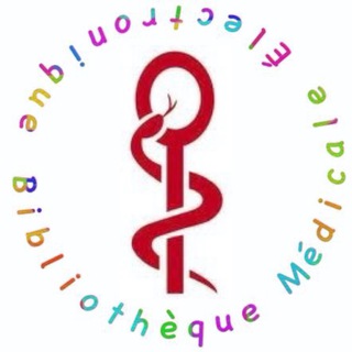 Telegram channel Bibiothèque Medical Electronique (BME) logo