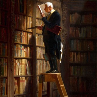 Telegram channel Biblioteca Opressora 📚 logo