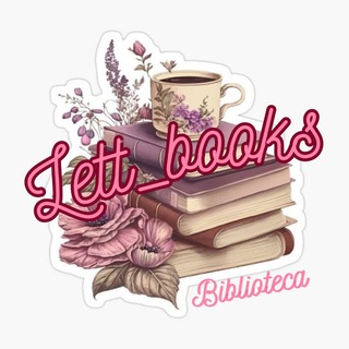 Logo saluran telegram biblioteca_lett_books — Biblioteca Lett_books Pdf 💜