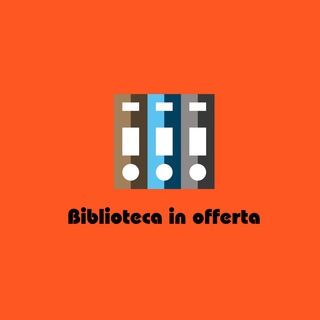 Logo del canale telegramma bibliotecainofferta - Biblioteca in offerta