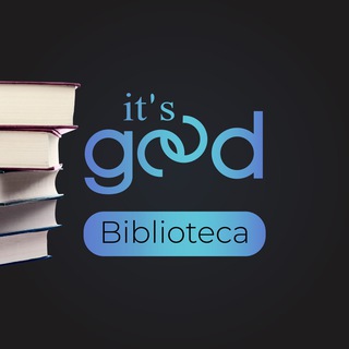 Logotipo del canal de telegramas bibliotecaitisgood - It's'Good Biblioteca
