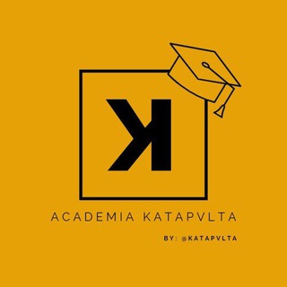 Telegram channel Academia Katapvlta logo