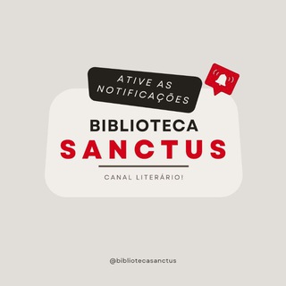 Logotipo do canal de telegrama bibliotecasanctus - SANCTUS BOOK