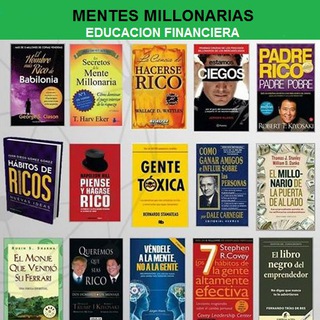 Telegram channel Mentes millonarias - Educacion financiera logo