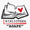 Лагатып тэлеграм-канала bibliotejaagapetutdery — 📖 Biblioteka “AGAPE”
