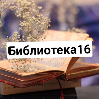 Логотип телеграм канала @biblioteka16vo — Библиотека №16 VO