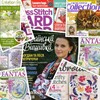 Логотип телеграм -каналу biblioteka_rukodilua — Рукоділля в книгах та журналах🧵🧶🪡