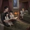 Логотип телеграм канала @bibliotekamarii — Ꮯᴛᴩᴀницы ᴄ Ꮇᴀᴩиᴇй