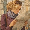 Логотип телеграм канала @bibliothekari — Канал читателя | Рассказы