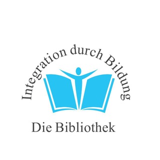 Логотип телеграм канала @bibliotheke — Die Bibliothek