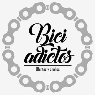 Logotipo del canal de telegramas biciadictos_ofertas - Biciadictos - Ofertas y chollos de Ciclismo