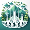 لوگوی کانال تلگرام bicycle_tehran — حامیان دوچرخه سواری شهری در تهران