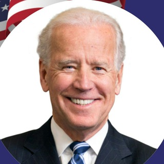 Логотип телеграм канала @bidenjoke — Анекдоты дедушки Джо