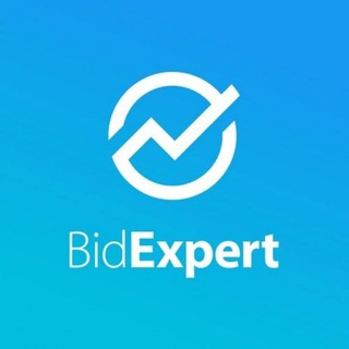 Логотип телеграм канала @bidexpert — БидЭксперт