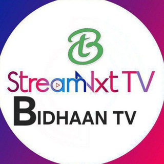 Telegram channel BIDHAAN TV logo