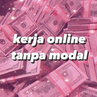 Logo saluran telegram biebieyxz — KERJA ONLINE (tanpa modal)