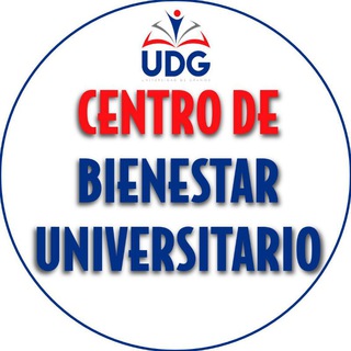 Logotipo del canal de telegramas bienestaruniversitario_udg - Centro de Bienestar Universitario - UDG