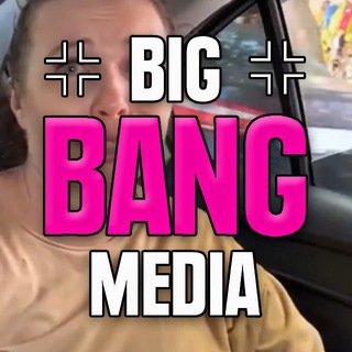 Логотип телеграм -каналу big_bang_media — BIG ✙ BANG MEDIA ➔