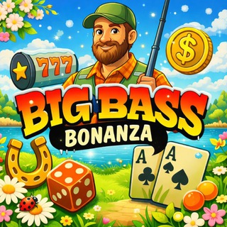 Telegram channel Big Bass Bonanza 🎣 🍃 logo