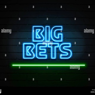 Telegram channel BIG BETS logo