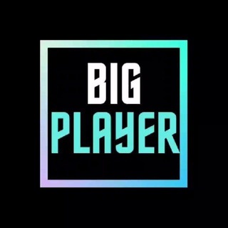 የቴሌግራም ቻናል አርማ big_player_games_official1 — BIG PLAYER GAMES OFFICIAL 💎💎