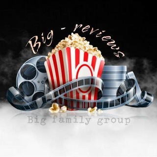 Logo del canale telegramma big_reviews - 👨‍👩‍👧🎬☆.° Big_Reviews by Alfio °.☆ᵇᶠᵍ